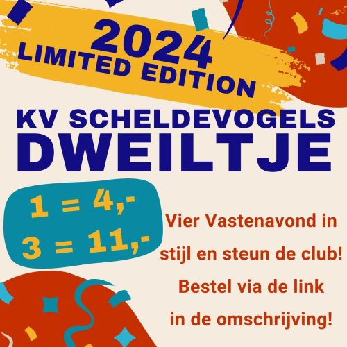 Vastenavend dweiltje