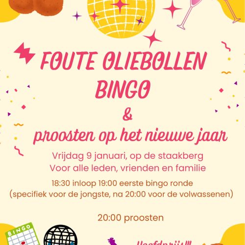 Foute oliebollen bingo