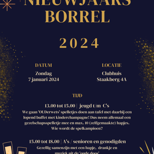 Nieuwjaarsborrel