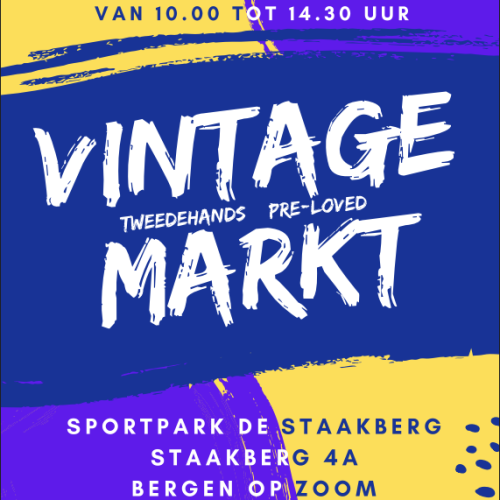 Vintage markt 2026
